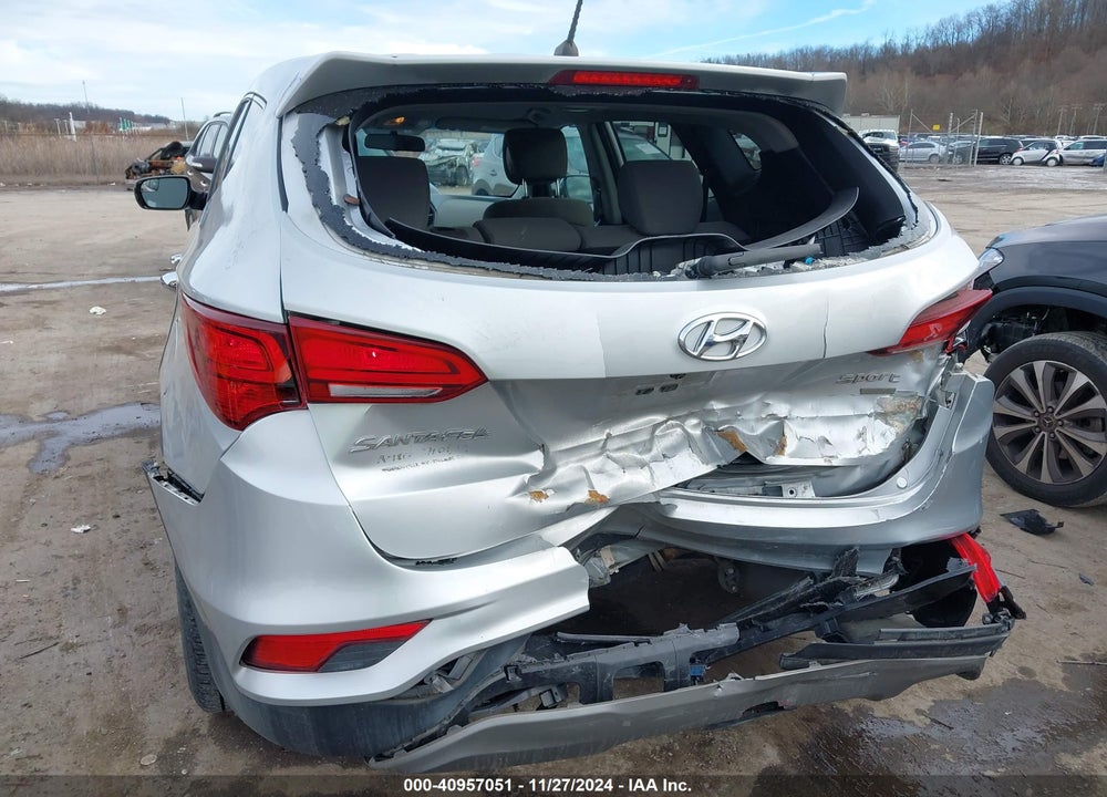 2018 HYUNDAI SANTA FE SPORT 2.4L VIN: 5XYZTDLBXJG533021