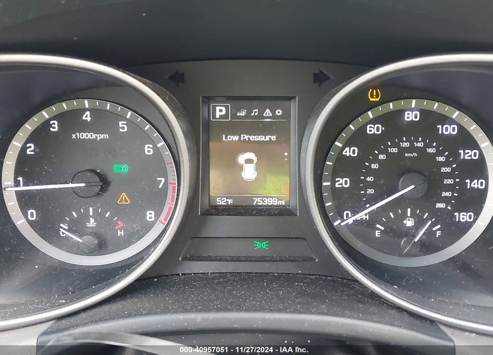2018 HYUNDAI SANTA FE SPORT 2.4L VIN: 5XYZTDLBXJG533021