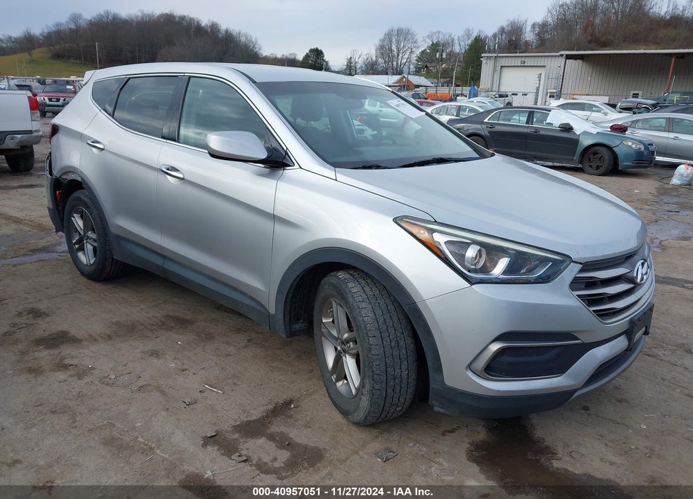 2018 HYUNDAI SANTA FE SPORT 2.4L VIN: 5XYZTDLBXJG533021