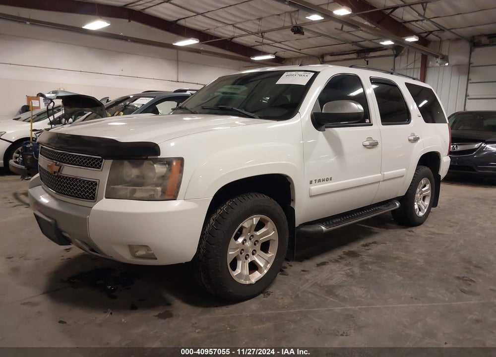 2007 CHEVROLET TAHOE LT VIN: 1GNFK13077R396270