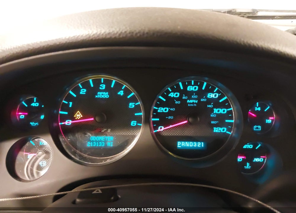 2007 CHEVROLET TAHOE LT VIN: 1GNFK13077R396270