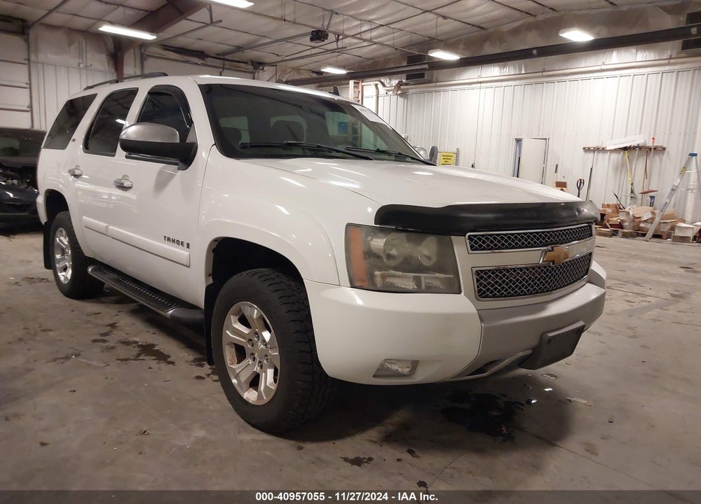 2007 CHEVROLET TAHOE LT VIN: 1GNFK13077R396270