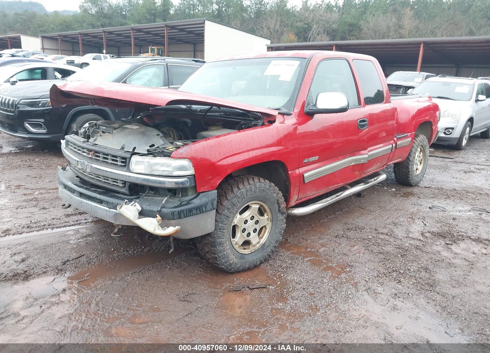 2001 CHEVROLET SILVERADO 1500 LS VIN: 2GCEK19T611377862