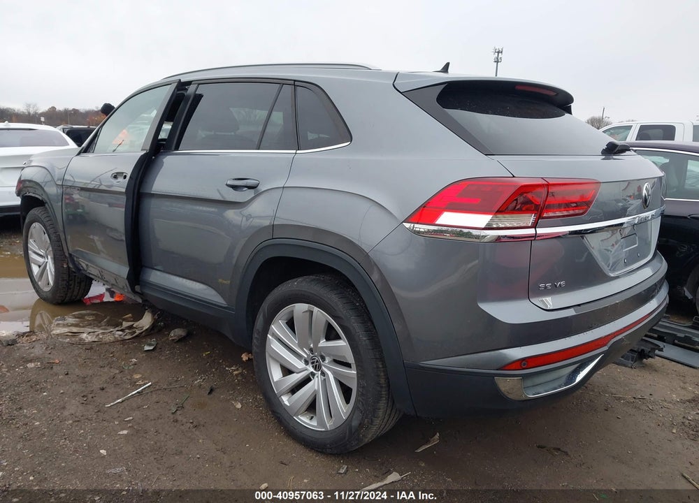 2020 VOLKSWAGEN ATLAS CROSS SPORT 3.6L V6 SE W/TECHNOLOGY/3.6L V6 SE W/TECHNOLOGY R-LINE VIN: 1V26E2CA0LC211714