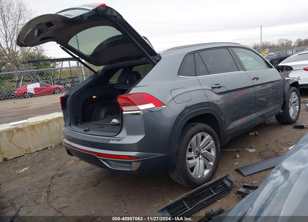 2020 VOLKSWAGEN ATLAS CROSS SPORT 3.6L V6 SE W/TECHNOLOGY/3.6L V6 SE W/TECHNOLOGY R-LINE VIN: 1V26E2CA0LC211714