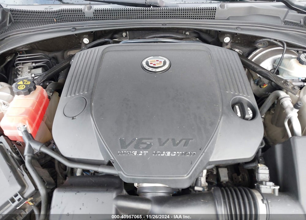 2014 CADILLAC ATS VIN: 1G6AJ5S37E0180013