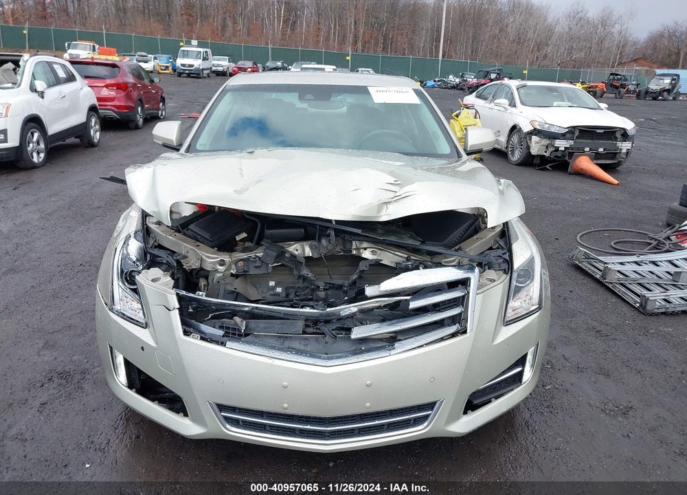 2014 CADILLAC ATS VIN: 1G6AJ5S37E0180013
