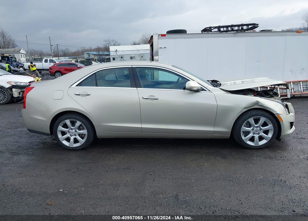 2014 CADILLAC ATS VIN: 1G6AJ5S37E0180013