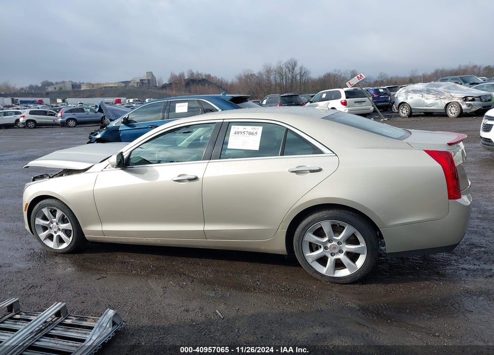 2014 CADILLAC ATS VIN: 1G6AJ5S37E0180013