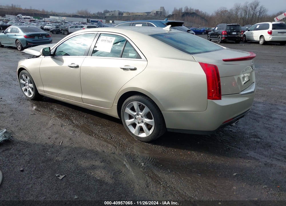 2014 CADILLAC ATS VIN: 1G6AJ5S37E0180013