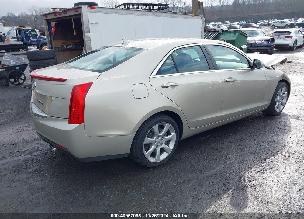 2014 CADILLAC ATS VIN: 1G6AJ5S37E0180013