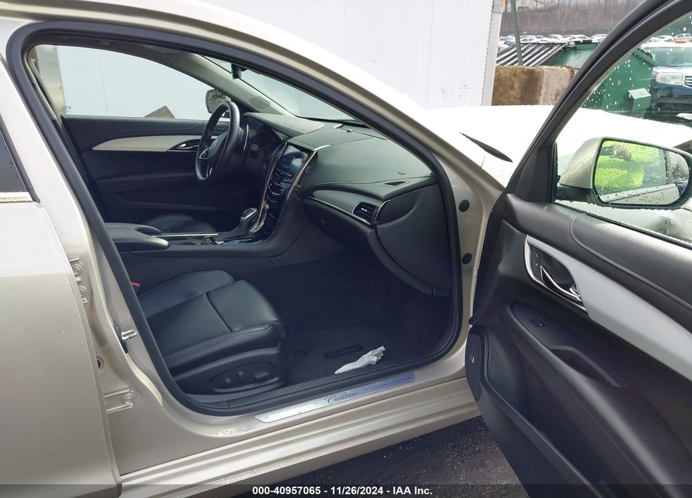 2014 CADILLAC ATS VIN: 1G6AJ5S37E0180013