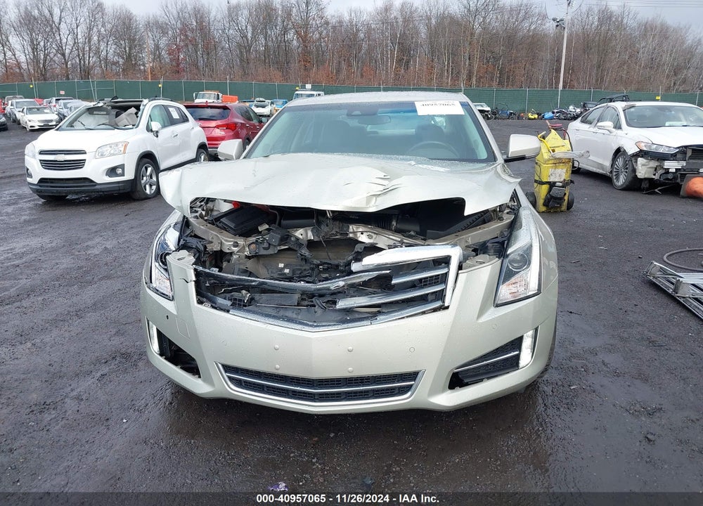 2014 CADILLAC ATS VIN: 1G6AJ5S37E0180013