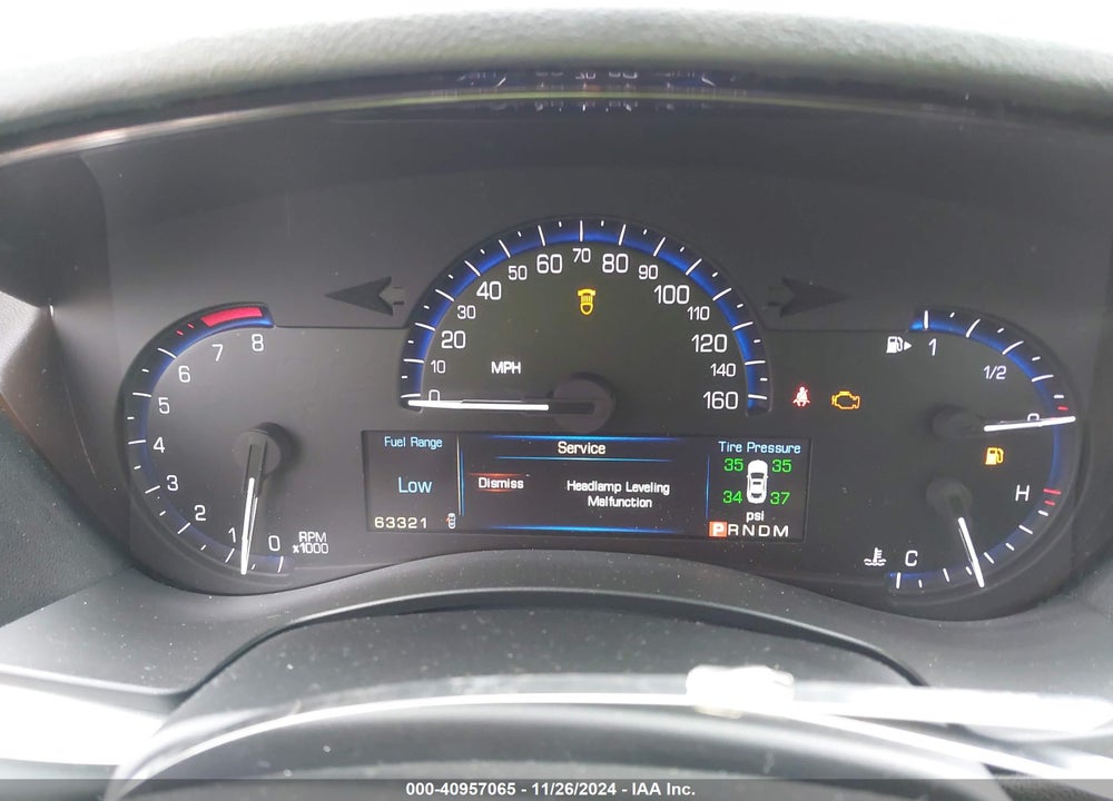2014 CADILLAC ATS VIN: 1G6AJ5S37E0180013
