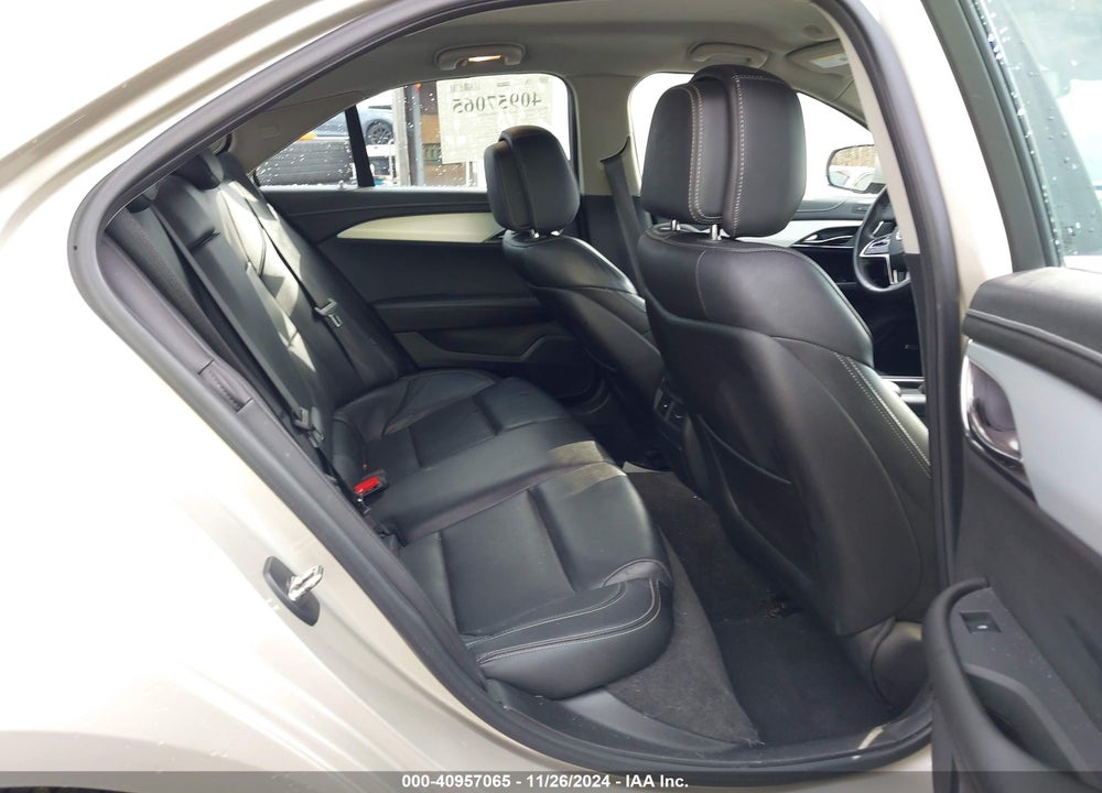 2014 CADILLAC ATS VIN: 1G6AJ5S37E0180013