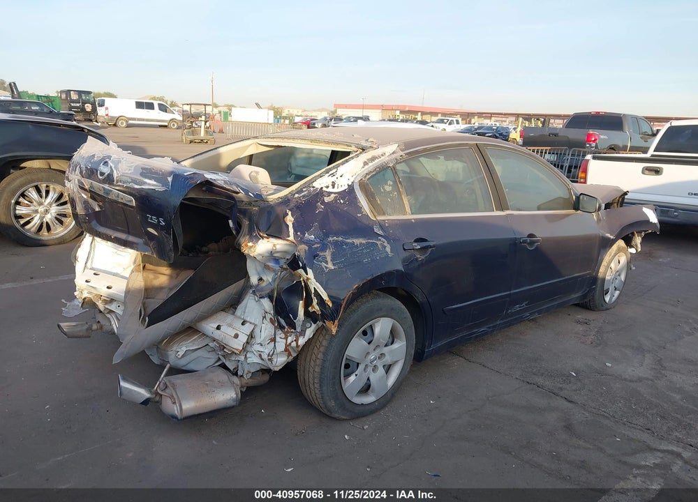 2008 NISSAN ALTIMA VIN: 1N4AL21E48N519123