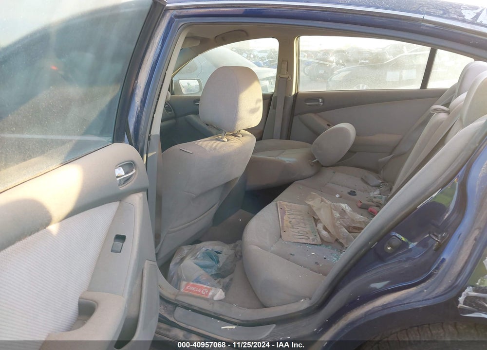 2008 NISSAN ALTIMA VIN: 1N4AL21E48N519123