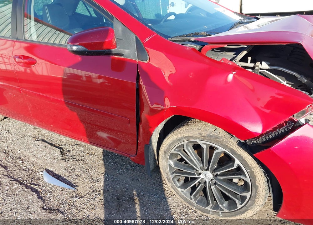 2016 TOYOTA COROLLA L/LE/LE PLS/PRM/S/S PLS VIN: 5YFBURHE2GP562502
