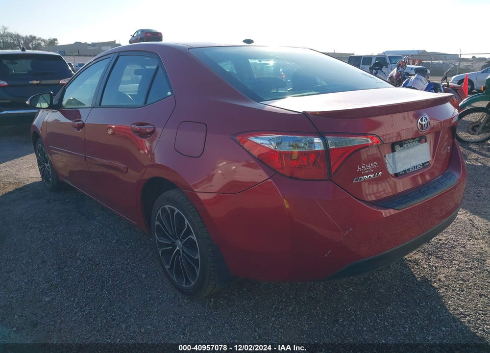 2016 TOYOTA COROLLA L/LE/LE PLS/PRM/S/S PLS VIN: 5YFBURHE2GP562502