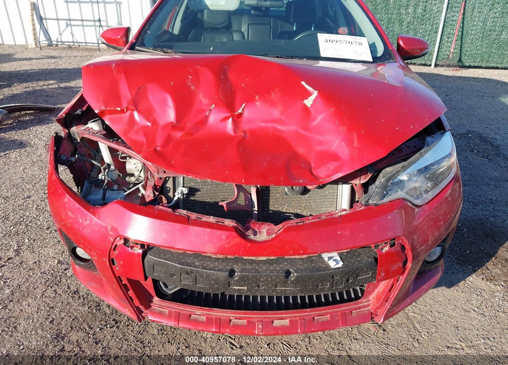 2016 TOYOTA COROLLA L/LE/LE PLS/PRM/S/S PLS VIN: 5YFBURHE2GP562502