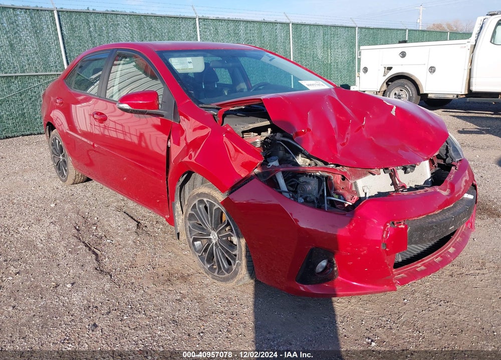 2016 TOYOTA COROLLA L/LE/LE PLS/PRM/S/S PLS VIN: 5YFBURHE2GP562502
