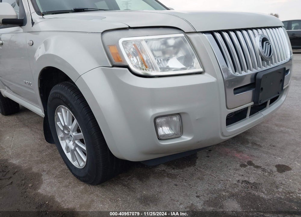 2008 MERCURY MARINER PREMIER VIN: 4M2CU87188KJ38698