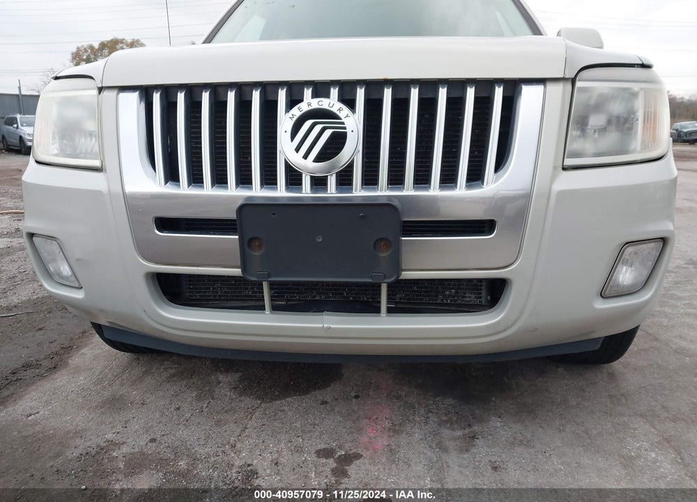 2008 MERCURY MARINER PREMIER VIN: 4M2CU87188KJ38698