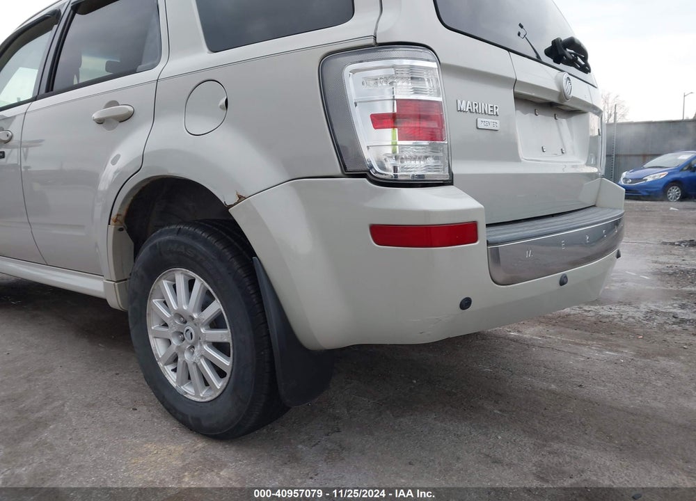 2008 MERCURY MARINER PREMIER VIN: 4M2CU87188KJ38698