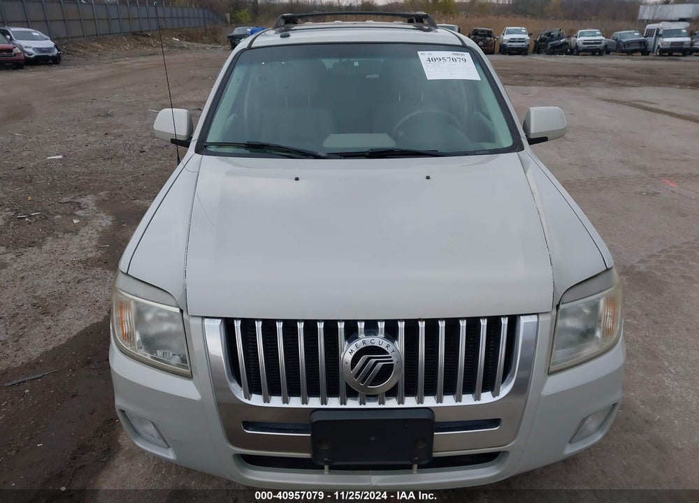 2008 MERCURY MARINER PREMIER VIN: 4M2CU87188KJ38698