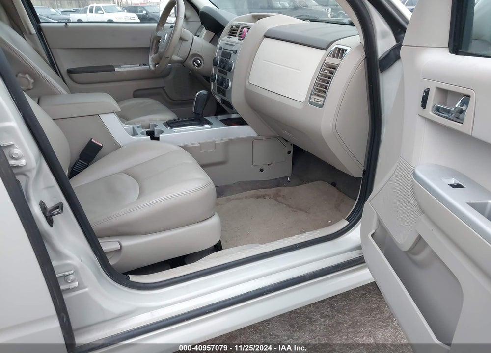 2008 MERCURY MARINER PREMIER VIN: 4M2CU87188KJ38698