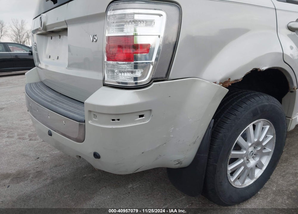 2008 MERCURY MARINER PREMIER VIN: 4M2CU87188KJ38698