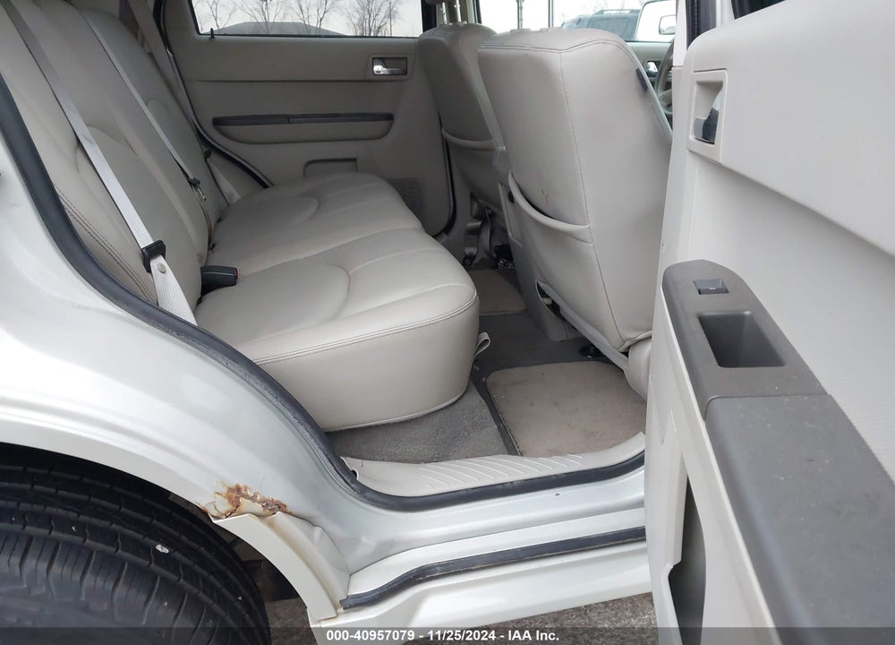 2008 MERCURY MARINER PREMIER VIN: 4M2CU87188KJ38698