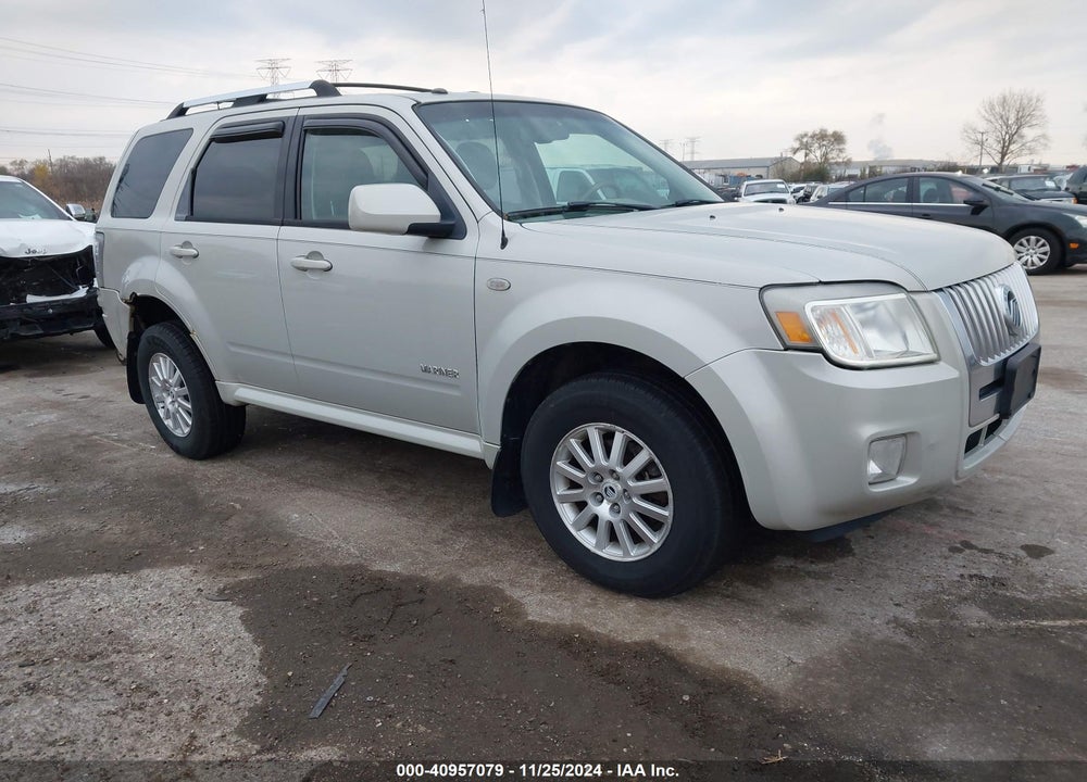 2008 MERCURY MARINER PREMIER VIN: 4M2CU87188KJ38698