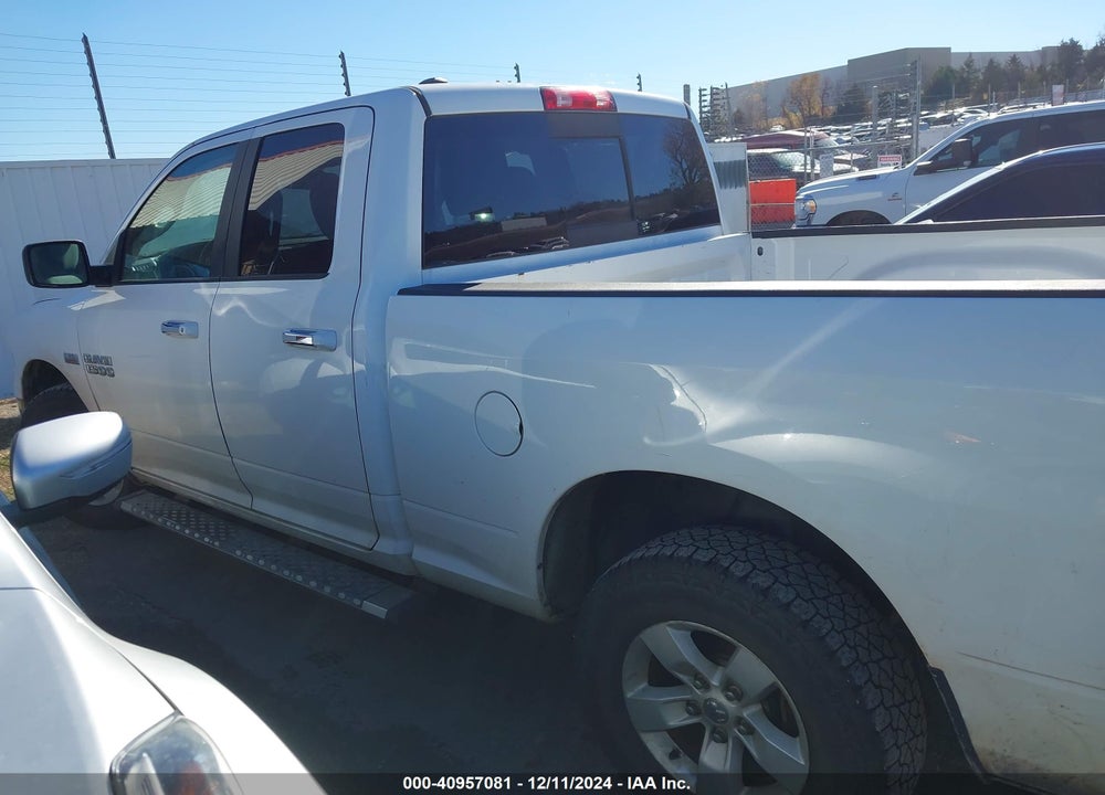 2016 RAM 1500 VIN: 1C6RR6GT7GS240717