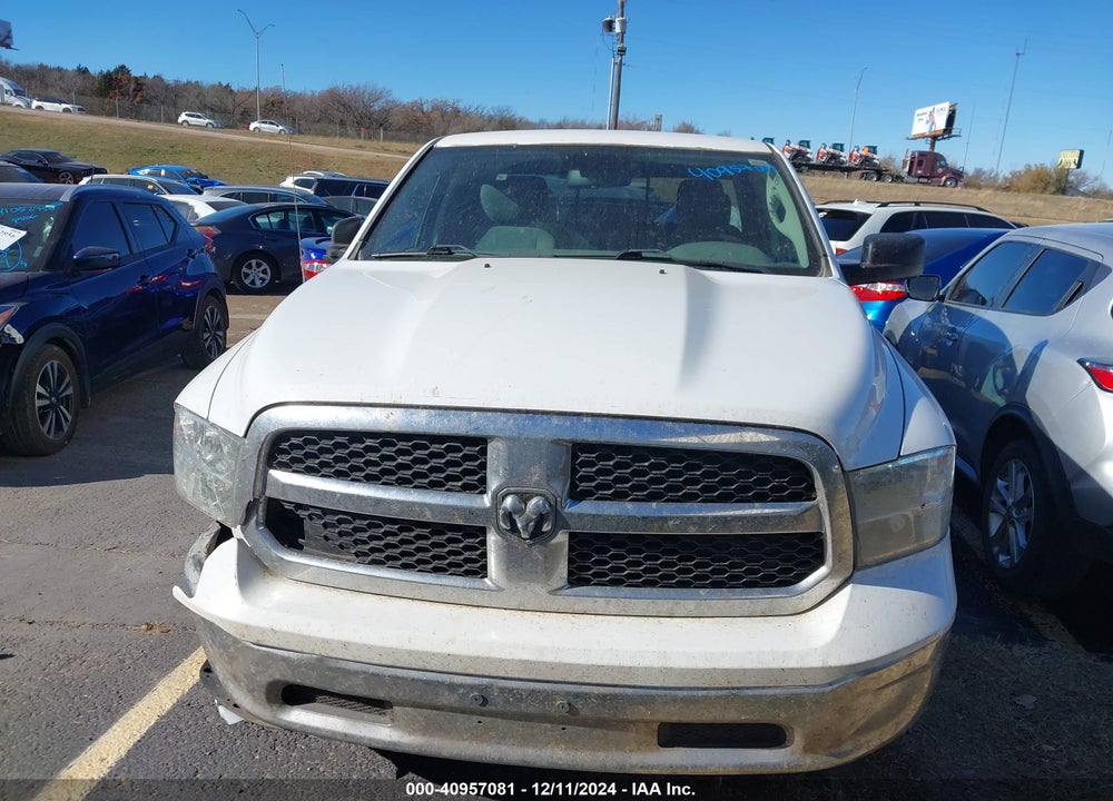 2016 RAM 1500 VIN: 1C6RR6GT7GS240717