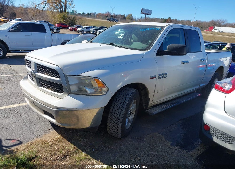 2016 RAM 1500 VIN: 1C6RR6GT7GS240717
