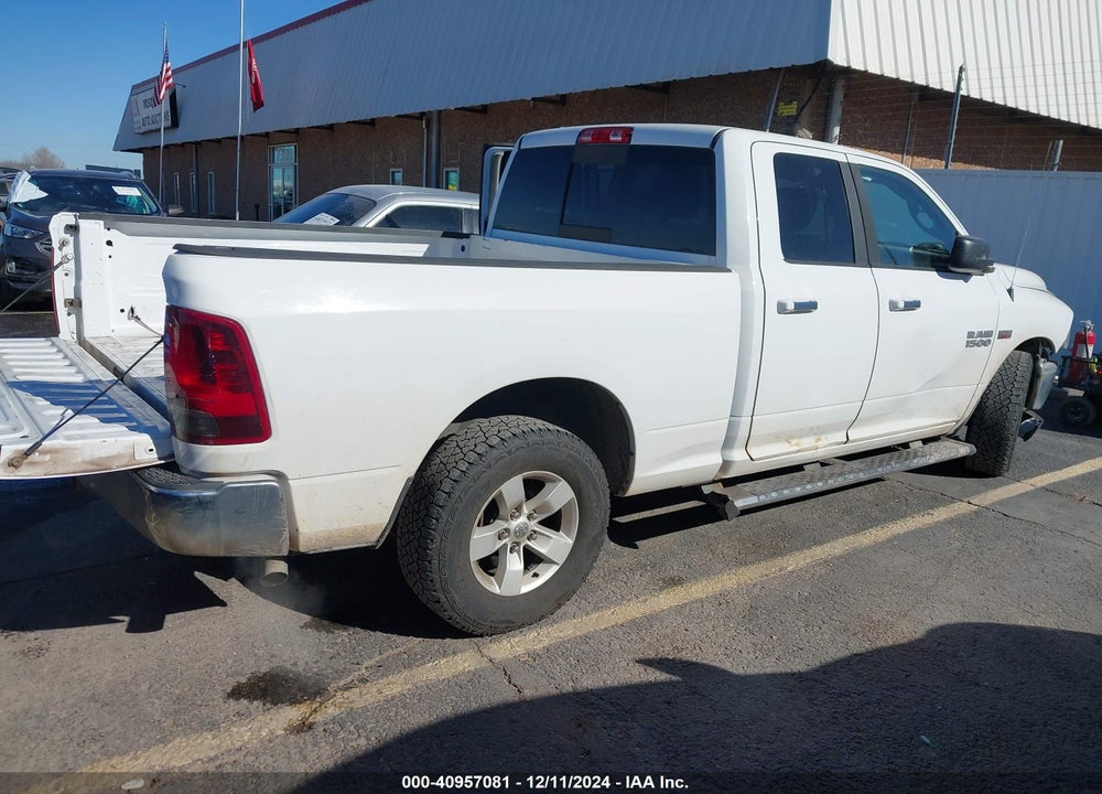 2016 RAM 1500 VIN: 1C6RR6GT7GS240717