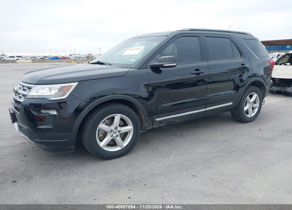 2019 FORD EXPLORER XLT VIN: 1FM5K7D8XKGB38532