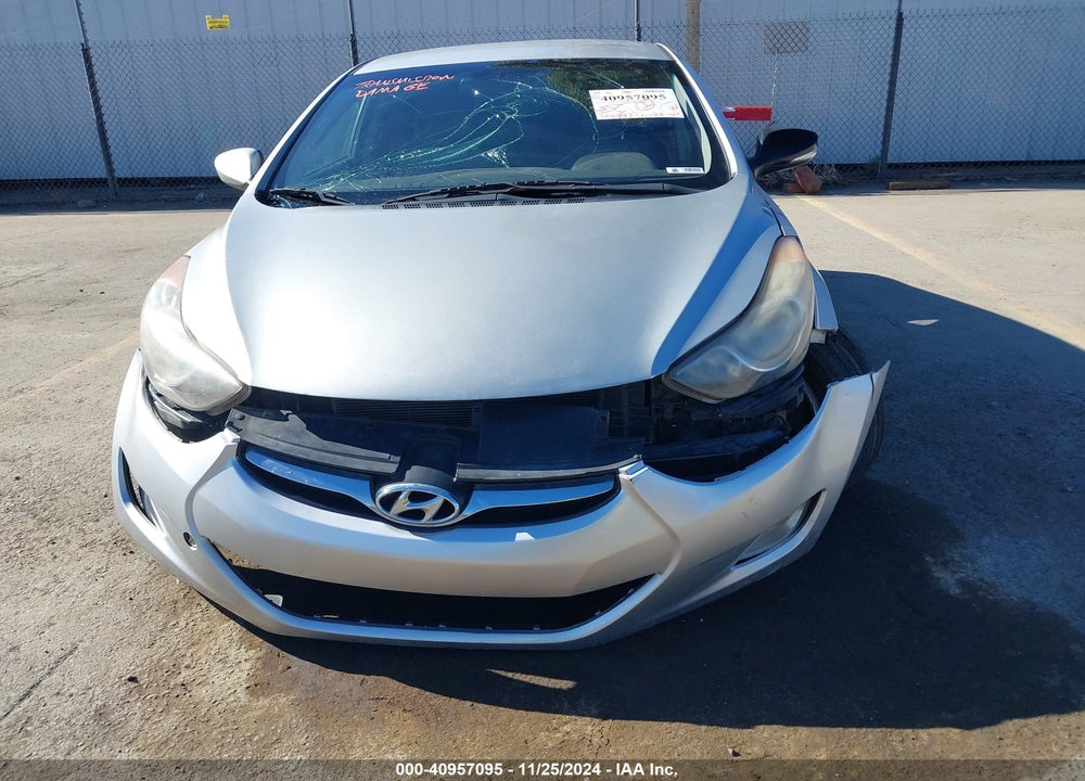 2013 HYUNDAI ELANTRA VIN: KMHDH4AE8DU002942