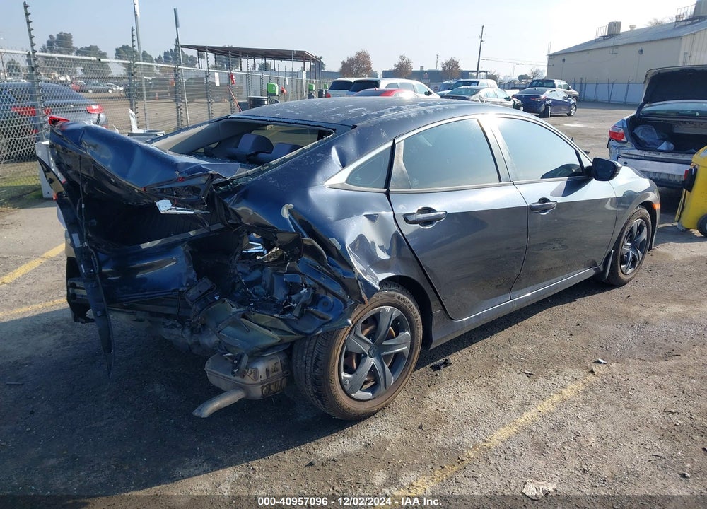 2018 HONDA CIVIC LX VIN: 2HGFC2F52JH538987