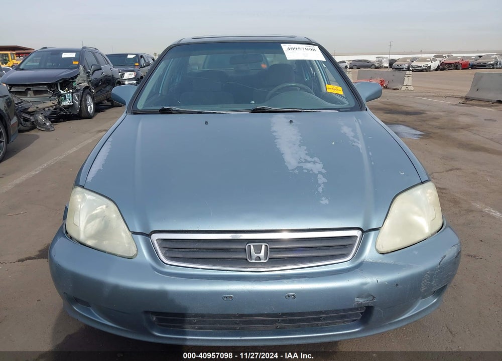 1999 HONDA CIVIC EX VIN: 2HGEJ8641XH505628