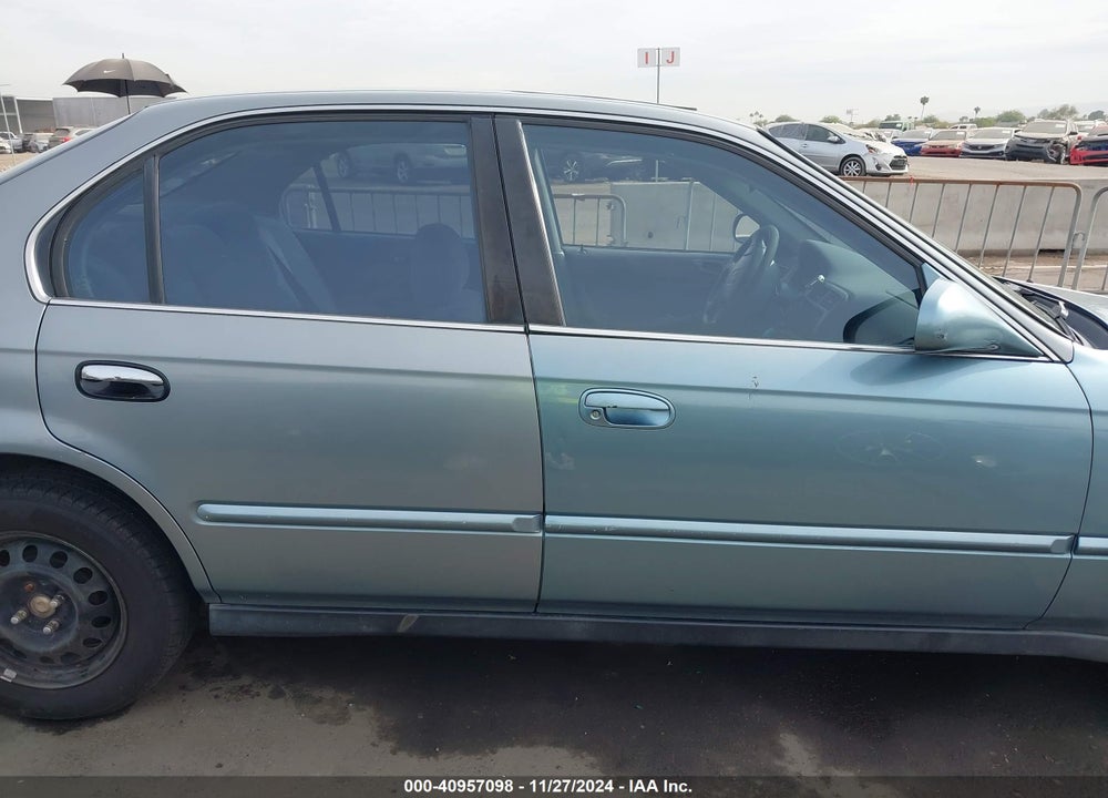 1999 HONDA CIVIC EX VIN: 2HGEJ8641XH505628