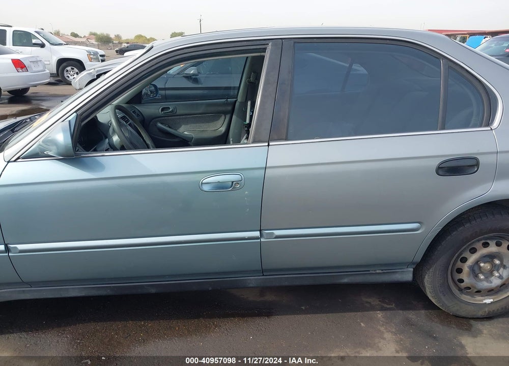 1999 HONDA CIVIC EX VIN: 2HGEJ8641XH505628