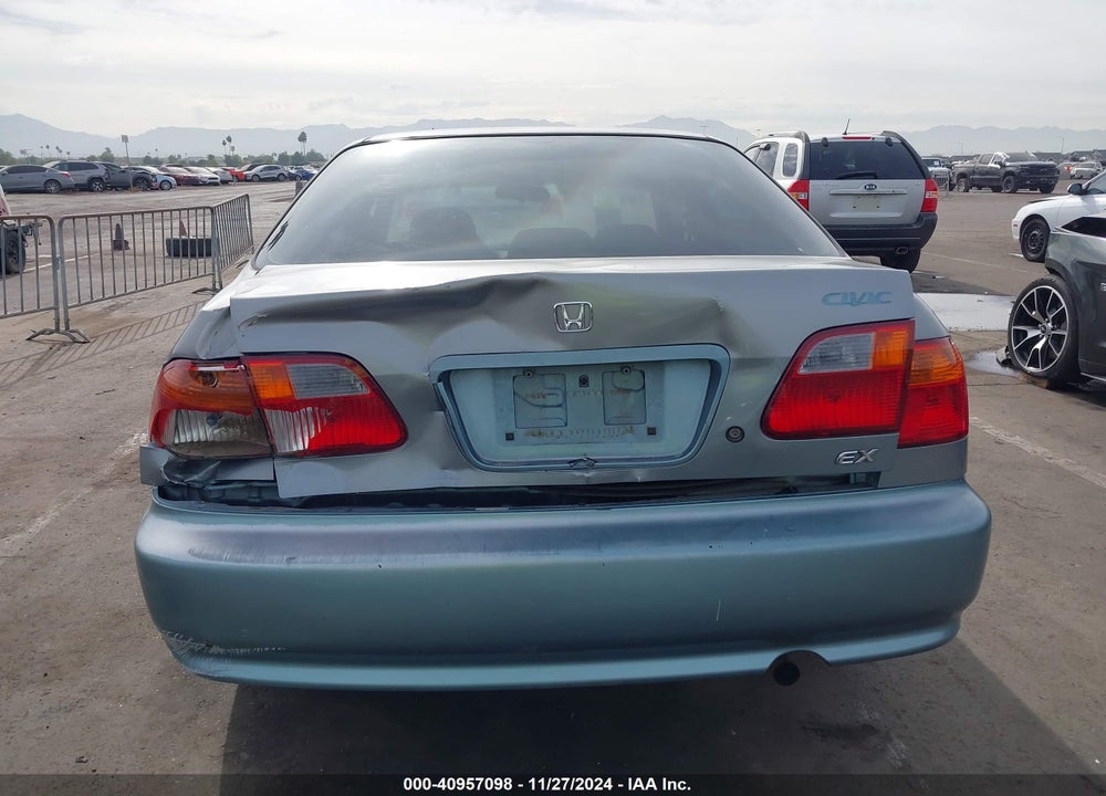 1999 HONDA CIVIC EX VIN: 2HGEJ8641XH505628