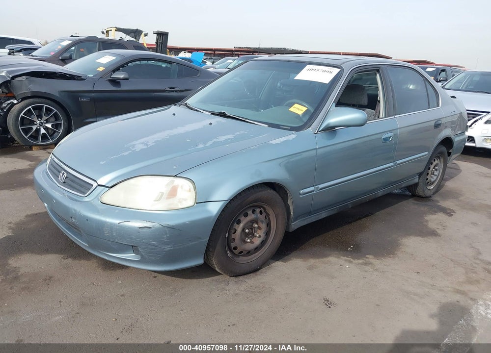 1999 HONDA CIVIC EX VIN: 2HGEJ8641XH505628