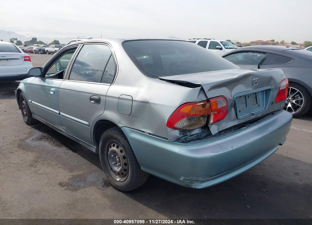 1999 HONDA CIVIC EX VIN: 2HGEJ8641XH505628