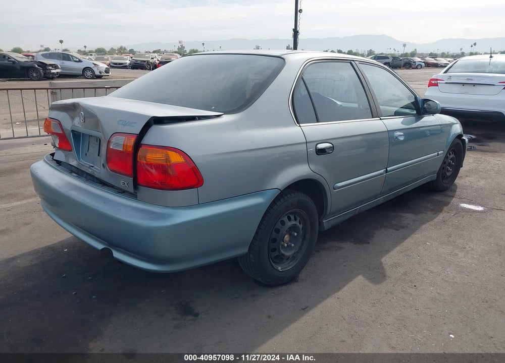 1999 HONDA CIVIC EX VIN: 2HGEJ8641XH505628