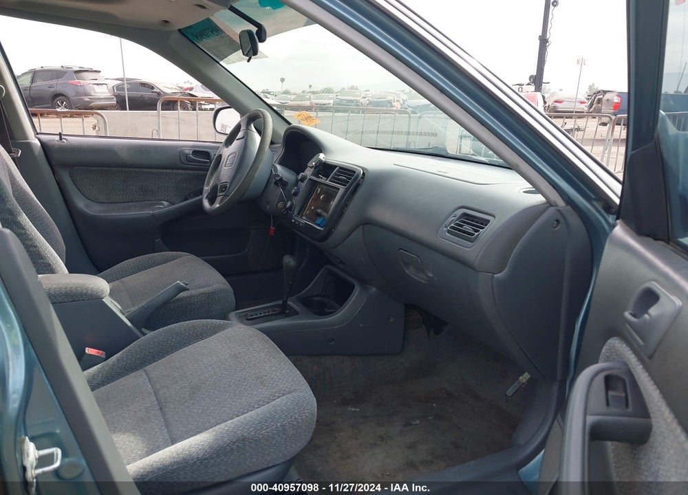 1999 HONDA CIVIC EX VIN: 2HGEJ8641XH505628