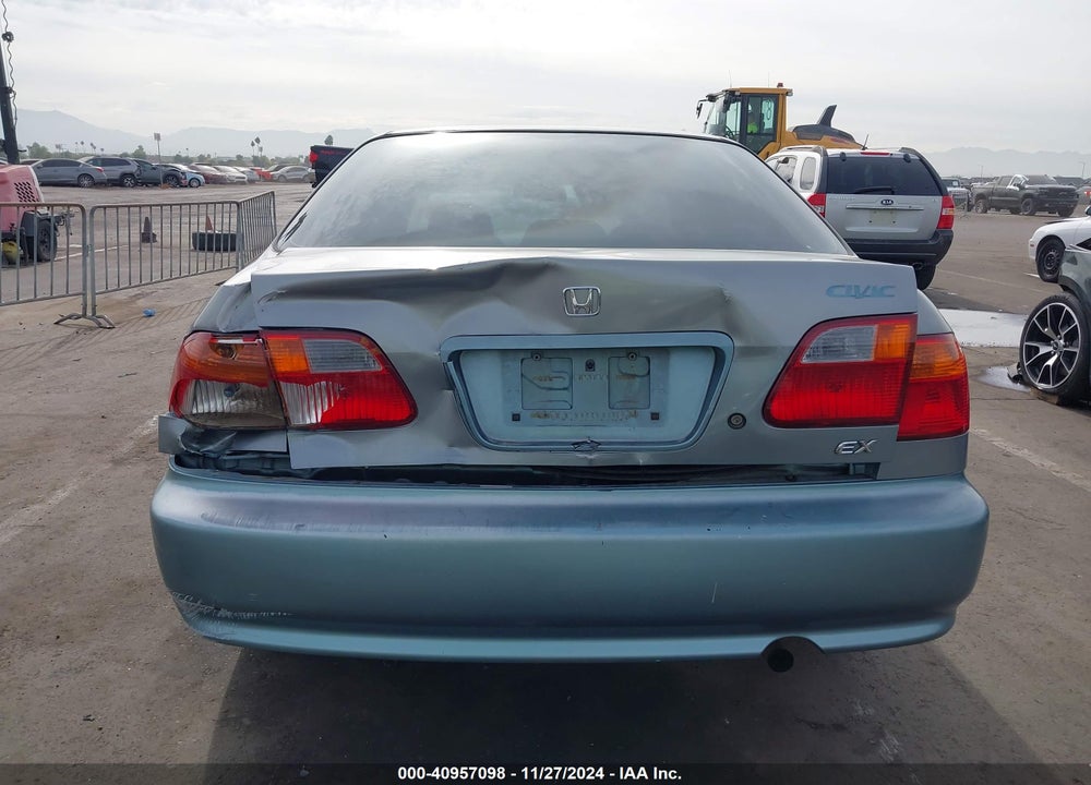 1999 HONDA CIVIC EX VIN: 2HGEJ8641XH505628