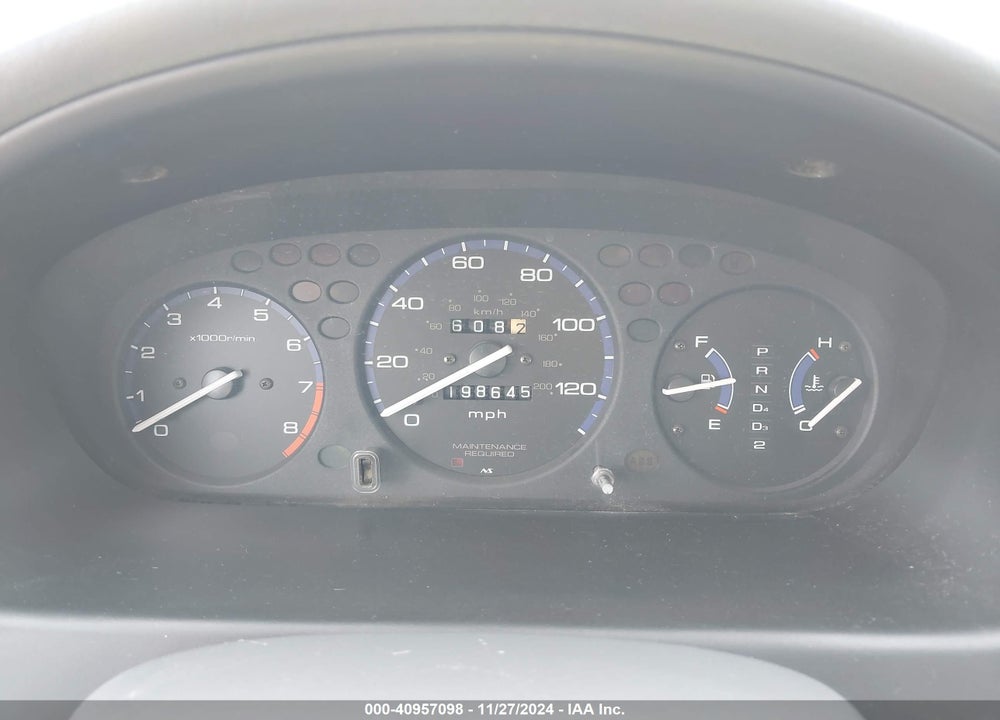 1999 HONDA CIVIC EX VIN: 2HGEJ8641XH505628